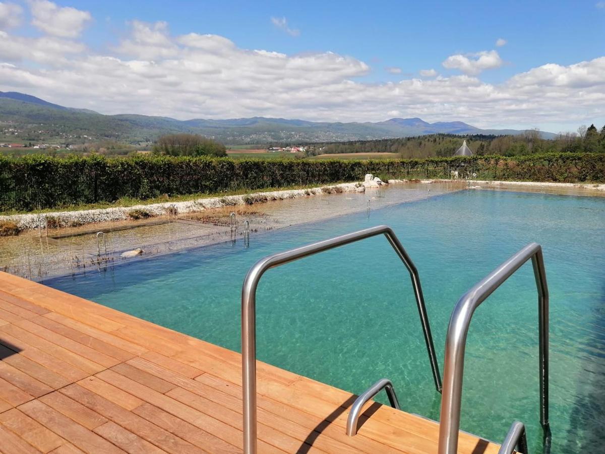 Glamping Maleric With Natural Pool Dragatuš Extérieur photo