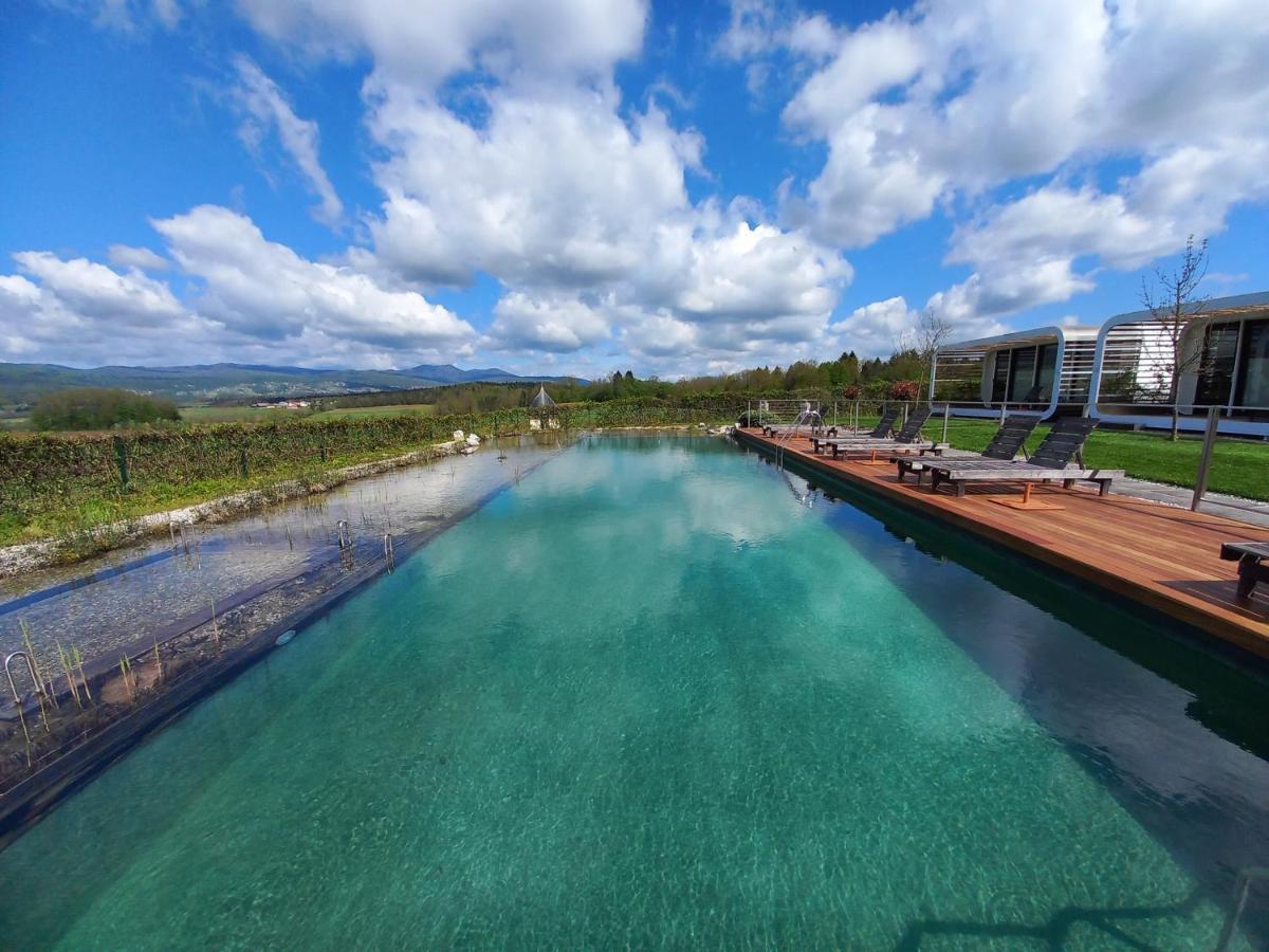 Glamping Maleric With Natural Pool Dragatuš Extérieur photo