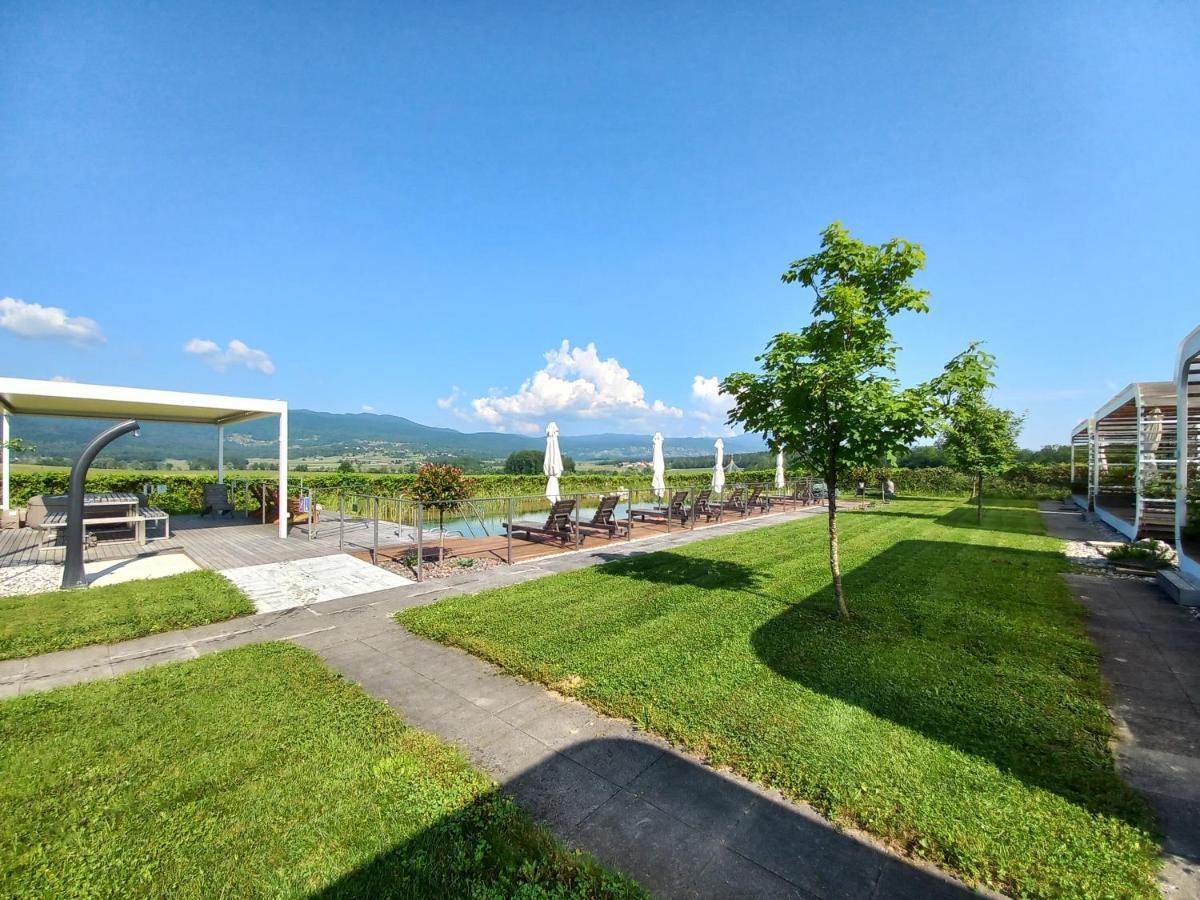 Glamping Maleric With Natural Pool Dragatuš Extérieur photo
