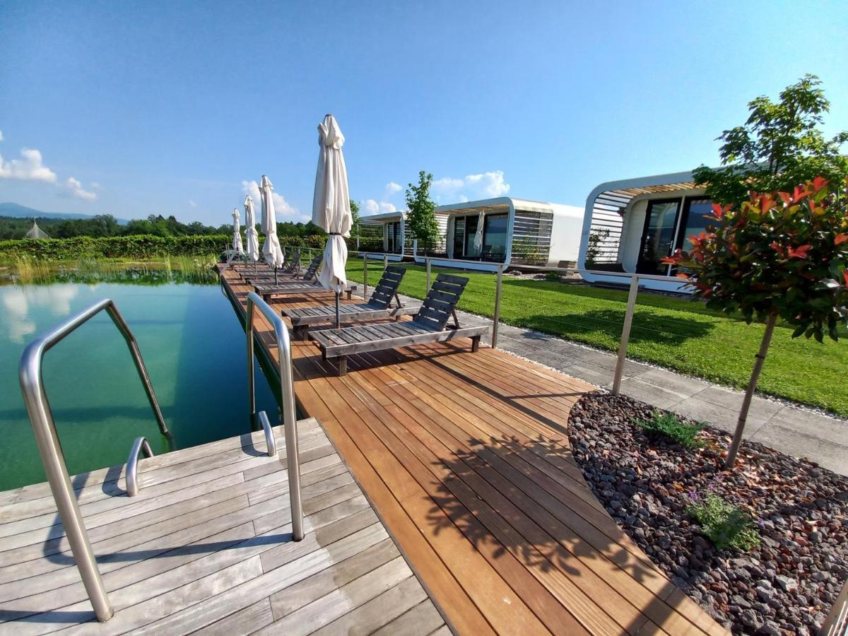 Glamping Maleric With Natural Pool Dragatuš Extérieur photo