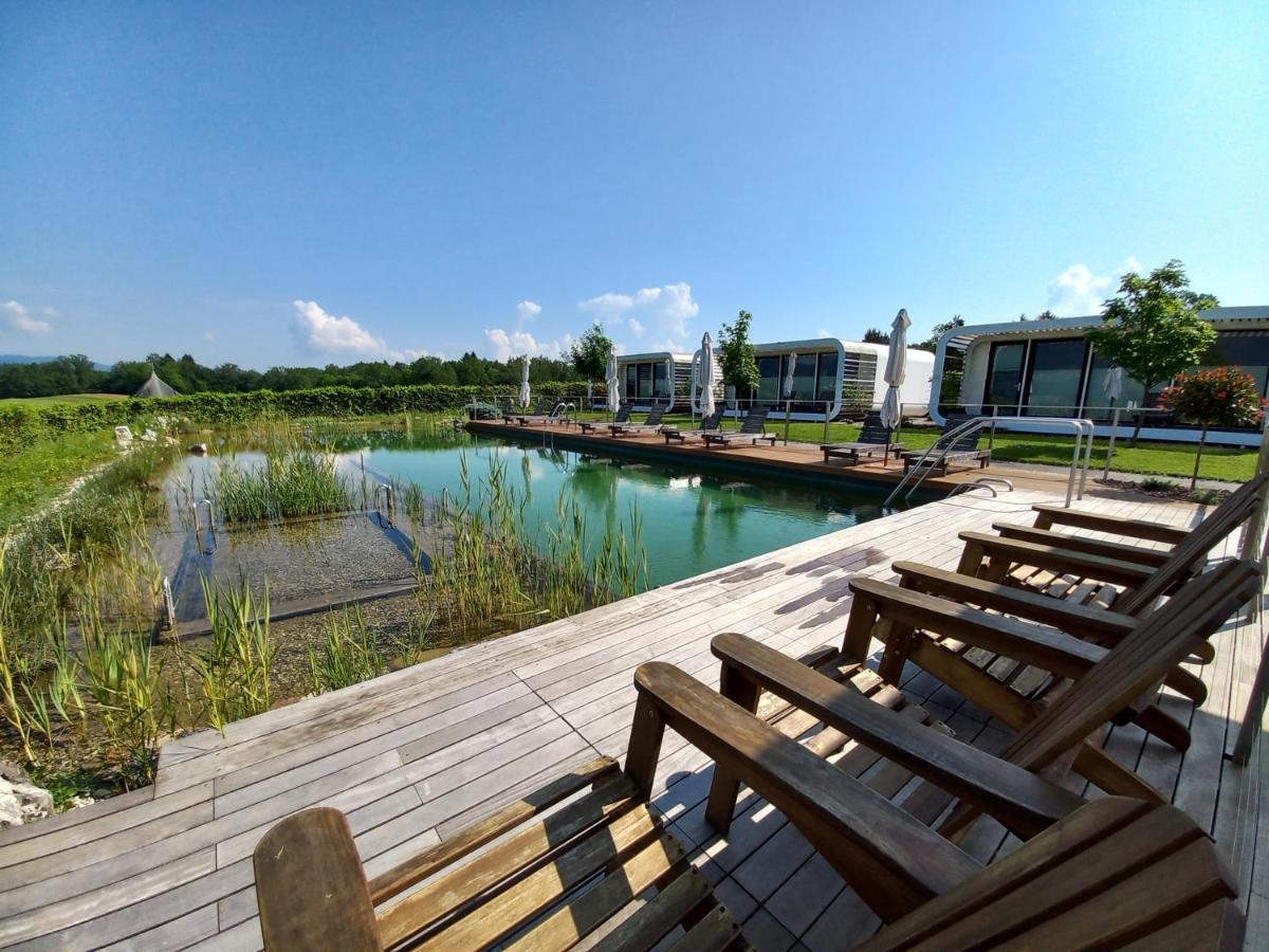 Glamping Maleric With Natural Pool Dragatuš Extérieur photo