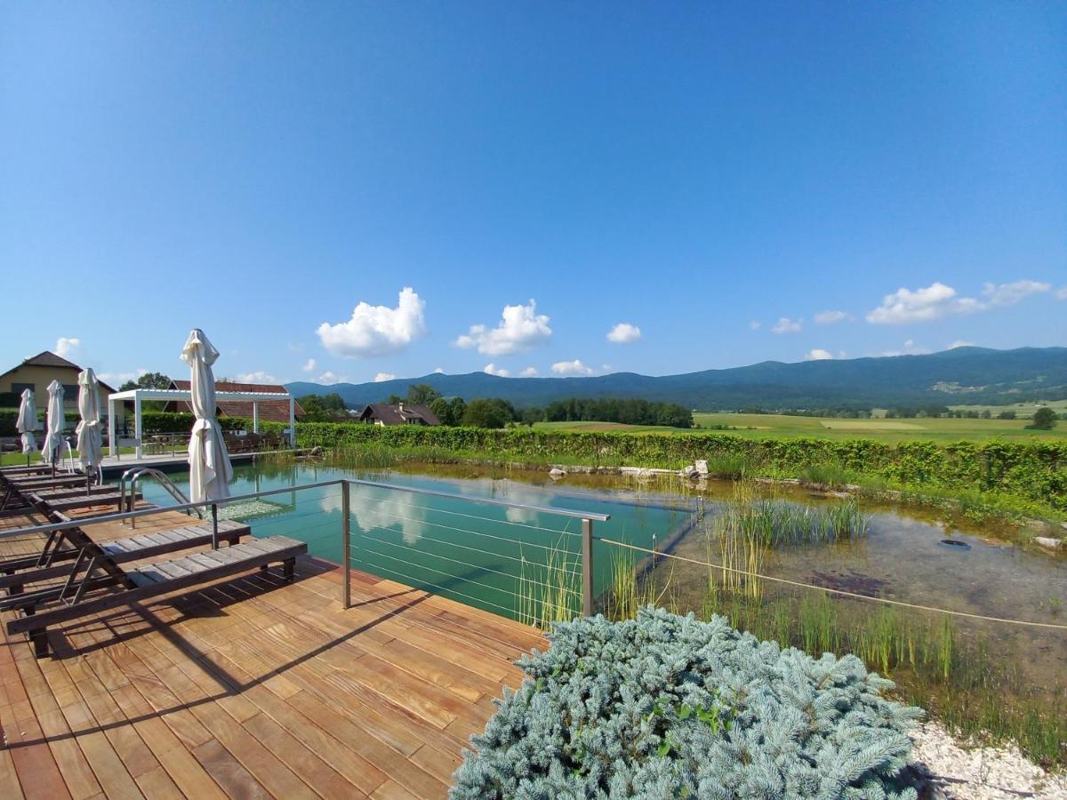 Glamping Maleric With Natural Pool Dragatuš Extérieur photo