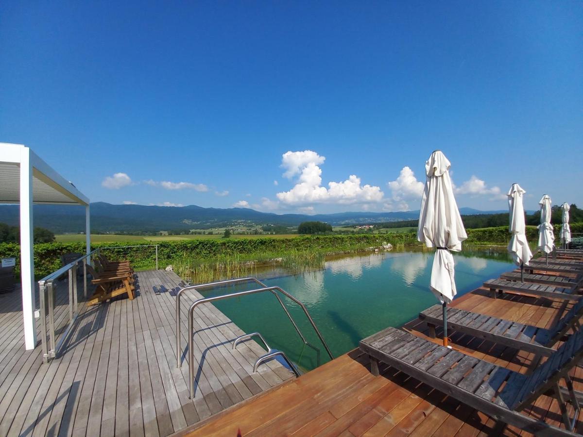 Glamping Maleric With Natural Pool Dragatuš Extérieur photo
