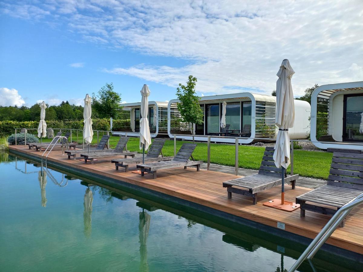 Glamping Maleric With Natural Pool Dragatuš Extérieur photo