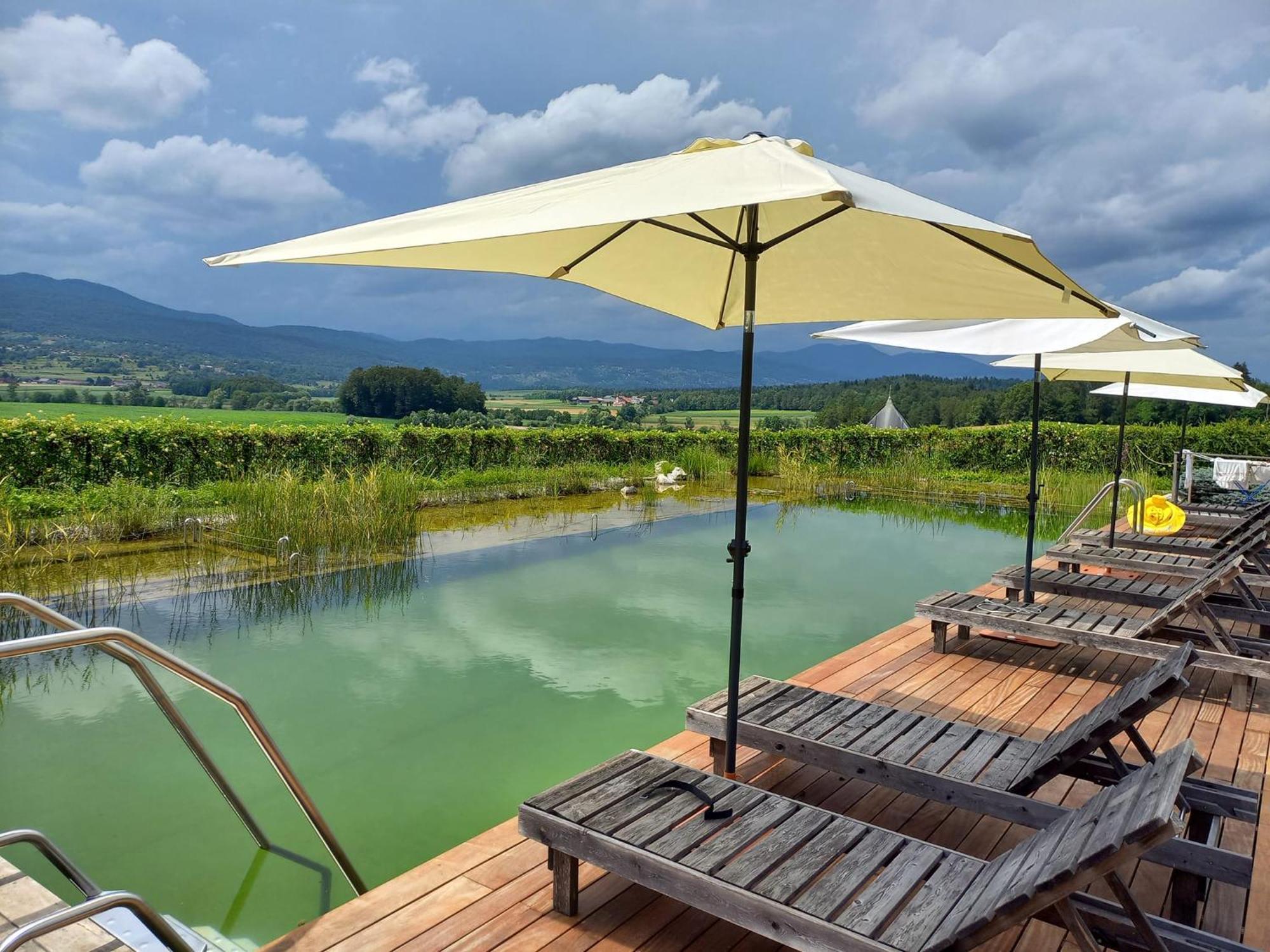 Glamping Maleric With Natural Pool Dragatuš Extérieur photo