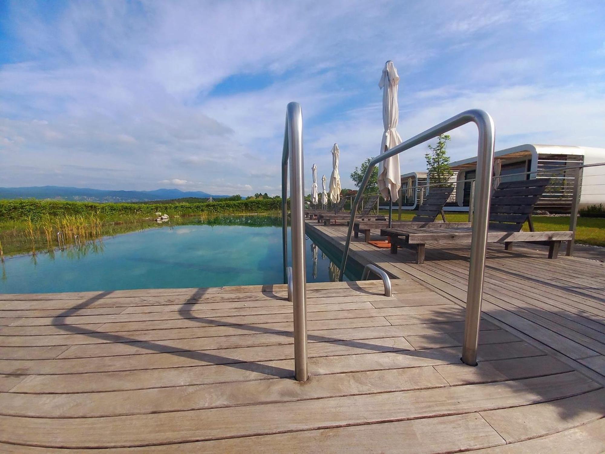 Glamping Maleric With Natural Pool Dragatuš Extérieur photo
