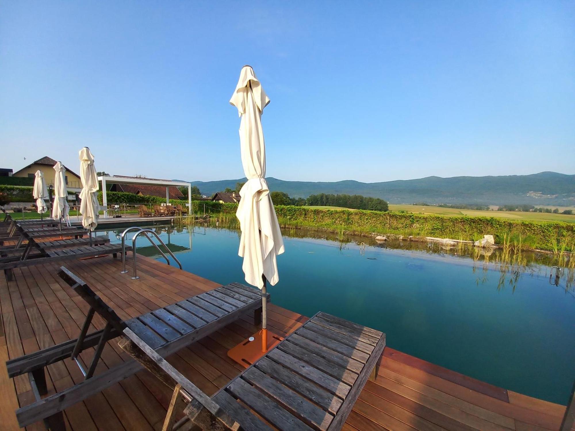 Glamping Maleric With Natural Pool Dragatuš Chambre photo